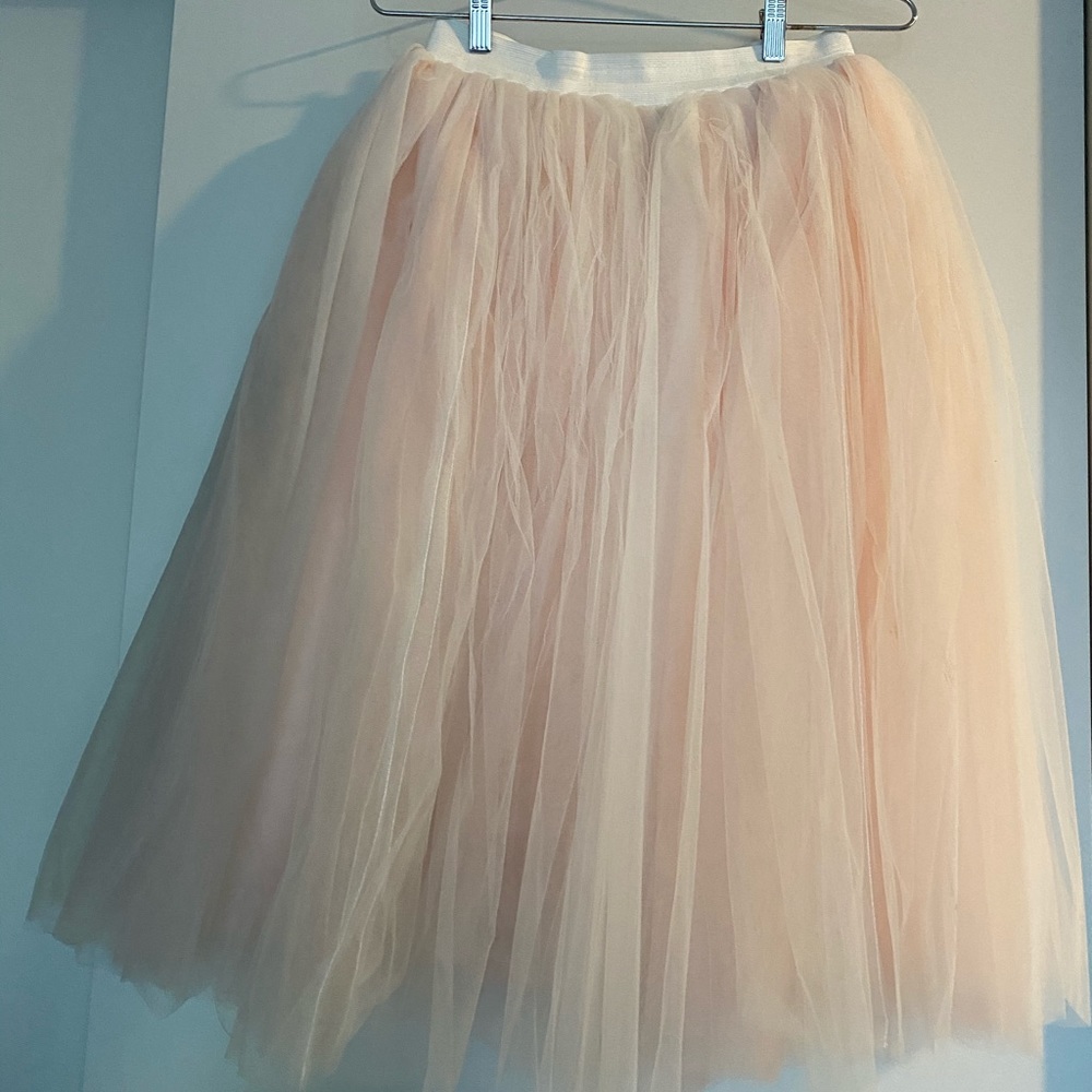 Blush colored TUTU Skirt Tulle